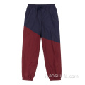 Pantaloni casual in nylon da uomo